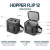 imageYETI Hopper Flip 12 Portable CoolerRescue Red