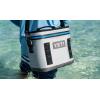 imageYETI Hopper Flip 8 Portable Soft CoolerFog GrayTahoe Blue