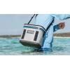 imageYETI Hopper Flip 8 Portable Soft CoolerFog GrayTahoe Blue