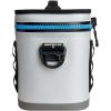 imageYETI Hopper Flip 8 Portable Soft CoolerFog GrayTahoe Blue