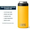 imageYETI Rambler 12 oz Colster Slim Can Insulator for the Slim Hard Seltzer Cans RidgelineAlpine Yellow With Can Insert