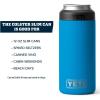 imageYETI Rambler 12 oz Colster Slim Can Insulator for the Slim Hard Seltzer Cans RidgelineBig Wave Blue No Can Insert