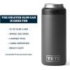 imageYETI Rambler 12 oz Colster Slim Can Insulator for the Slim Hard Seltzer Cans RidgelineCharcoal No Can Insert