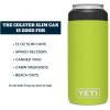 imageYETI Rambler 12 oz Colster Slim Can Insulator for the Slim Hard Seltzer Cans RidgelineChartreuse With Can Insert