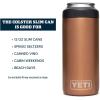 imageYETI Rambler 12 oz Colster Slim Can Insulator for the Slim Hard Seltzer Cans RidgelineCopper