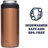 imageYETI Rambler 12 oz Colster Slim Can Insulator for the Slim Hard Seltzer Cans RidgelineCopper