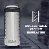 imageYETI Rambler 12 oz Colster Slim Can Insulator for the Slim Hard Seltzer Cans RidgelineCoral With Can Insert