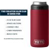 imageYETI Rambler 12 oz Colster Slim Can Insulator for the Slim Hard Seltzer Cans RidgelineHarvest Red With Can Insert