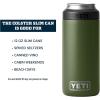 imageYETI Rambler 12 oz Colster Slim Can Insulator for the Slim Hard Seltzer Cans RidgelineHighlands Olive With Can Insert