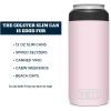imageYETI Rambler 12 oz Colster Slim Can Insulator for the Slim Hard Seltzer Cans RidgelineIce Pink With Can Insert