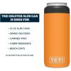 imageYETI Rambler 12 oz Colster Slim Can Insulator for the Slim Hard Seltzer Cans RidgelineKing Crab With Can Insert