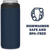 imageYETI Rambler 12 oz Colster Slim Can Insulator for the Slim Hard Seltzer Cans RidgelineNavy With Can Insert