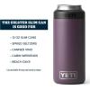 imageYETI Rambler 12 oz Colster Slim Can Insulator for the Slim Hard Seltzer Cans RidgelineNordic Purple With Can Insert