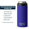 imageYETI Rambler 12 oz Colster Slim Can Insulator for the Slim Hard Seltzer Cans RidgelineOffshore Blue With Can Insert