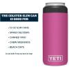 imageYETI Rambler 12 oz Colster Slim Can Insulator for the Slim Hard Seltzer Cans RidgelinePrickly Pear With Can Insert