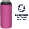 imageYETI Rambler 12 oz Colster Slim Can Insulator for the Slim Hard Seltzer Cans RidgelinePrickly Pear With Can Insert