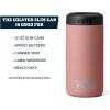 imageYETI Rambler 12 oz Colster Slim Can Insulator for the Slim Hard Seltzer Cans RidgelineSandstone Pink No Can Insert