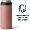 imageYETI Rambler 12 oz Colster Slim Can Insulator for the Slim Hard Seltzer Cans RidgelineSandstone Pink No Can Insert