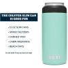 imageYETI Rambler 12 oz Colster Slim Can Insulator for the Slim Hard Seltzer Cans RidgelineSeafoam No Can Insert