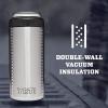 imageYETI Rambler 12 oz Colster Slim Can Insulator for the Slim Hard Seltzer Cans RidgelineSeafoam No Can Insert