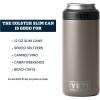 imageYETI Rambler 12 oz Colster Slim Can Insulator for the Slim Hard Seltzer Cans RidgelineSharptail Taupe With Can Insert