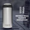 imageYETI Rambler 12 oz Colster Slim Can Insulator for the Slim Hard Seltzer Cans RidgelineStainless No Can Insert