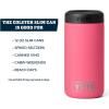 imageYETI Rambler 12 oz Colster Slim Can Insulator for the Slim Hard Seltzer Cans RidgelineTropical Pink No Can Insert