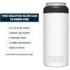 imageYETI Rambler 12 oz Colster Slim Can Insulator for the Slim Hard Seltzer Cans RidgelineWhite No Can Insert