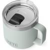 imageYETI Rambler 14 oz Ceramic Lined Stackable Mug Vacuum Insulated Stainless Steel with MagSlider Lid RidgelineRidgeline