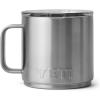 imageYETI Rambler 14 oz Ceramic Lined Stackable Mug Vacuum Insulated Stainless Steel with MagSlider Lid RidgelineStainless