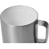 imageYETI Rambler 14 oz Ceramic Lined Stackable Mug Vacuum Insulated Stainless Steel with MagSlider Lid RidgelineStainless