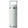 imageYETI Rambler 18 oz Bottle Vacuum Insulated Stainless Steel with Color Matching Straw Cap WhiteRidgeline