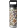 imageYETI Rambler 18 oz Bottle Vacuum Insulated Stainless Steel with Color Matching Straw Cap WhiteTan Camo