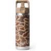 imageYETI Rambler 18 oz Bottle Vacuum Insulated Stainless Steel with Color Matching Straw Cap WhiteWetlands Camo