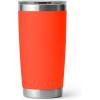 imageYETI Rambler 20 oz Stainless Steel Vacuum Insulated Tumbler wMagSlider LidSolar Flare