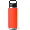 imageYETI Rambler 26 oz Bottle Vacuum Insulated Leakproof Stainless Steel with Chug CapSolar Flare