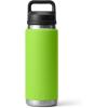 imageYETI Rambler 26 oz Bottle Vacuum Insulated Leakproof Stainless Steel with Chug CapVenom