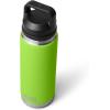 imageYETI Rambler 26 oz Bottle Vacuum Insulated Leakproof Stainless Steel with Chug CapVenom