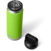 imageYETI Rambler 26 oz Bottle Vacuum Insulated Leakproof Stainless Steel with Chug CapVenom