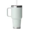 imageYETI Rambler 35 oz Straw Mug 20  DoubleWall Vacuum Insulation for Cold Beverages  Dishwasher Safe  Cupholder Compatible  Reusable Straw  Comfortable Grip Handle  Travel Mug  Cape TaupeRidgeline