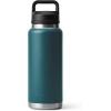 imageYETI Rambler 36 oz Bottle Vacuum Insulated Leakproof Stainless Steel with Chug Cap  Vacuum Insulated Leakproof with Chug CapAgave Teal