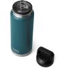 imageYETI Rambler 36 oz Bottle Vacuum Insulated Leakproof Stainless Steel with Chug Cap  Vacuum Insulated Leakproof with Chug CapAgave Teal