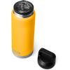 imageYETI Rambler 36 oz Bottle Vacuum Insulated Leakproof Stainless Steel with Chug Cap  Vacuum Insulated Leakproof with Chug CapAlpine Yellow