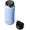 imageYETI Rambler 36 oz Bottle Vacuum Insulated Leakproof Stainless Steel with Chug Cap  Vacuum Insulated Leakproof with Chug CapBig Sky Blue