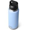 imageYETI Rambler 36 oz Bottle Vacuum Insulated Leakproof Stainless Steel with Chug Cap  Vacuum Insulated Leakproof with Chug CapBig Sky Blue