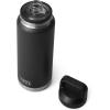 imageYETI Rambler 36 oz Bottle Vacuum Insulated Leakproof Stainless Steel with Chug Cap  Vacuum Insulated Leakproof with Chug CapBlack