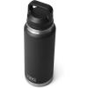 imageYETI Rambler 36 oz Bottle Vacuum Insulated Leakproof Stainless Steel with Chug Cap  Vacuum Insulated Leakproof with Chug CapBlack