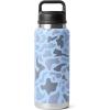 imageYETI Rambler 36 oz Bottle Vacuum Insulated Leakproof Stainless Steel with Chug Cap  Vacuum Insulated Leakproof with Chug CapBlue Camo