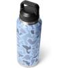 imageYETI Rambler 36 oz Bottle Vacuum Insulated Leakproof Stainless Steel with Chug Cap  Vacuum Insulated Leakproof with Chug CapBlue Camo
