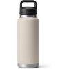 imageYETI Rambler 36 oz Bottle Vacuum Insulated Leakproof Stainless Steel with Chug Cap  Vacuum Insulated Leakproof with Chug CapCape Taupe